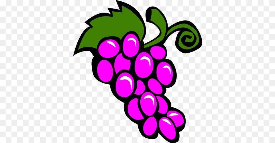 Vector Of Grapes, Food, Fruit, Plant, Produce Free Transparent Png