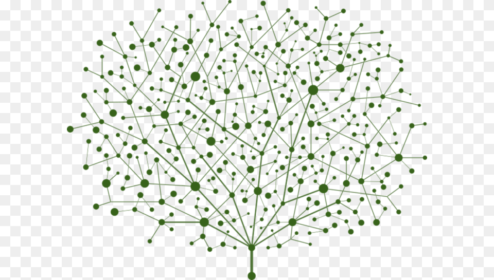 Vector Of Points And Lines Of Trees Abstract Graphics, Leaf, Plant, Pattern, Moss Png