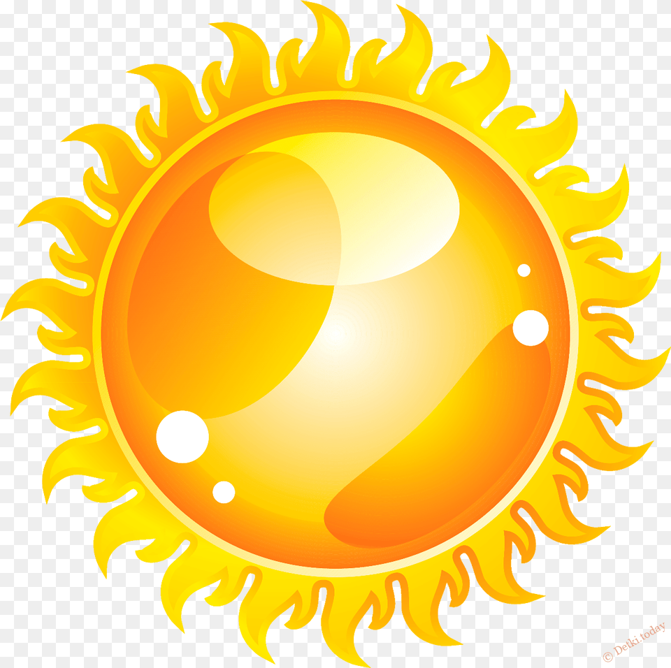 Vector Of Sun, Nature, Outdoors, Sky Png Image