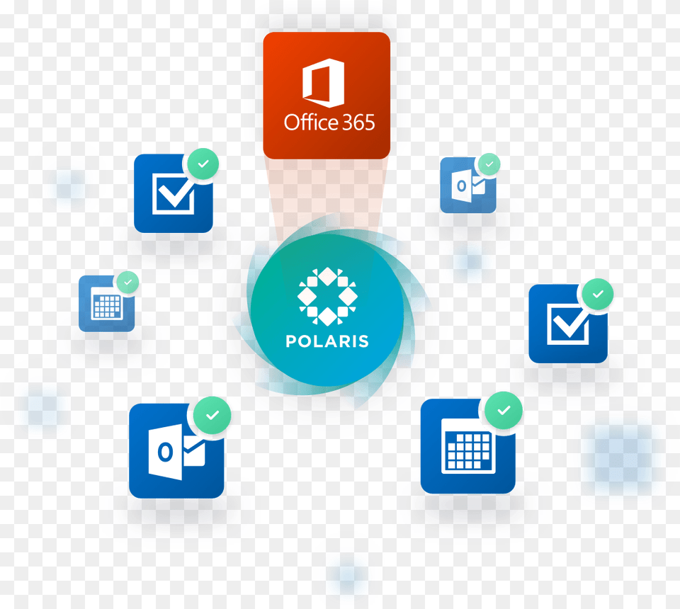 Vector Office 365 Logo Transparent Sharing, Network Png