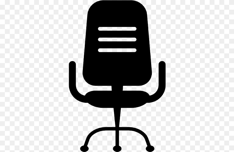 Vector Office Chair, Furniture, Home Decor Png Image