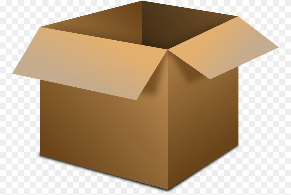 Vector Open Box, Cardboard, Carton, Package, Package Delivery Free Png