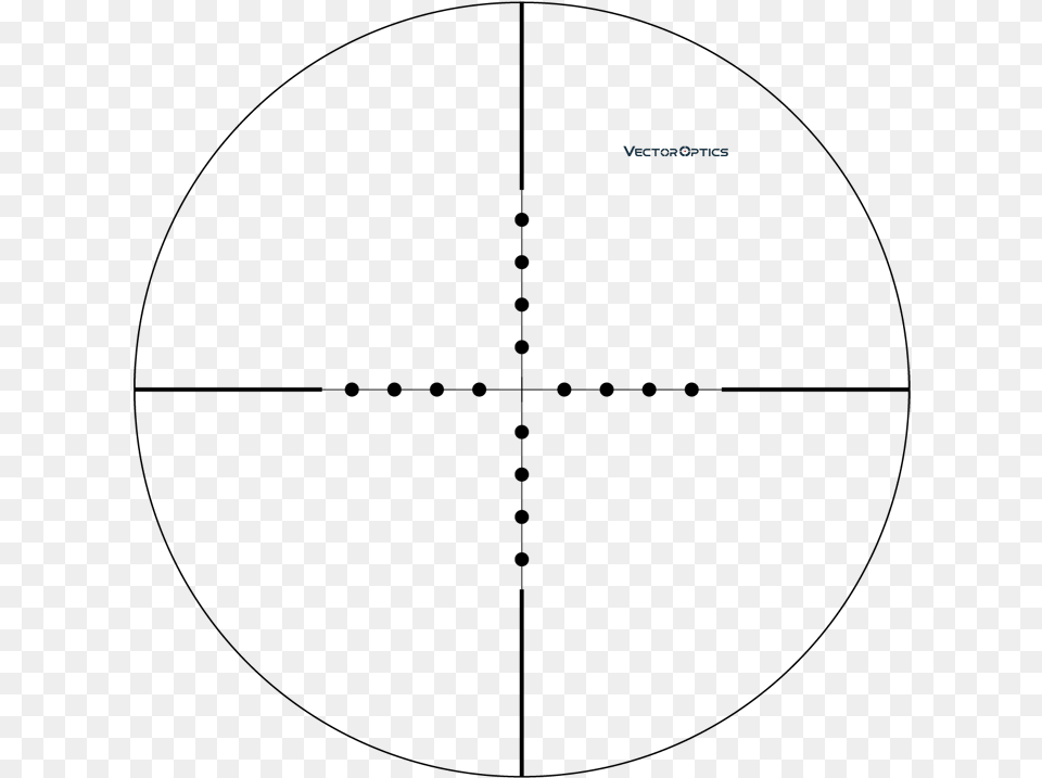 Vector Optics Mil Dot Ar15 Ak47 Accessories Red Illuminated Vortex Strike Eagle 1 6x24 Reticle, Outdoors Free Png