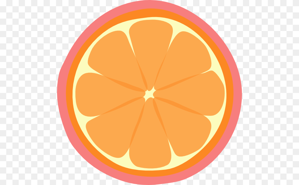 Vector Orange Wedge Clip Art, Citrus Fruit, Food, Fruit, Grapefruit Free Transparent Png