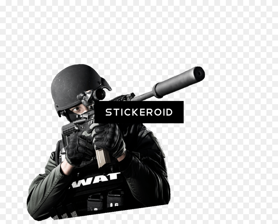 Vector Paintball Swat, Adult, Person, Man, Male Free Png
