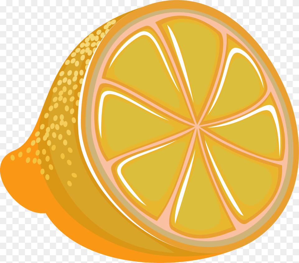 Vector Painted Lemon Lemon Diagram, Citrus Fruit, Food, Fruit, Produce Free Png