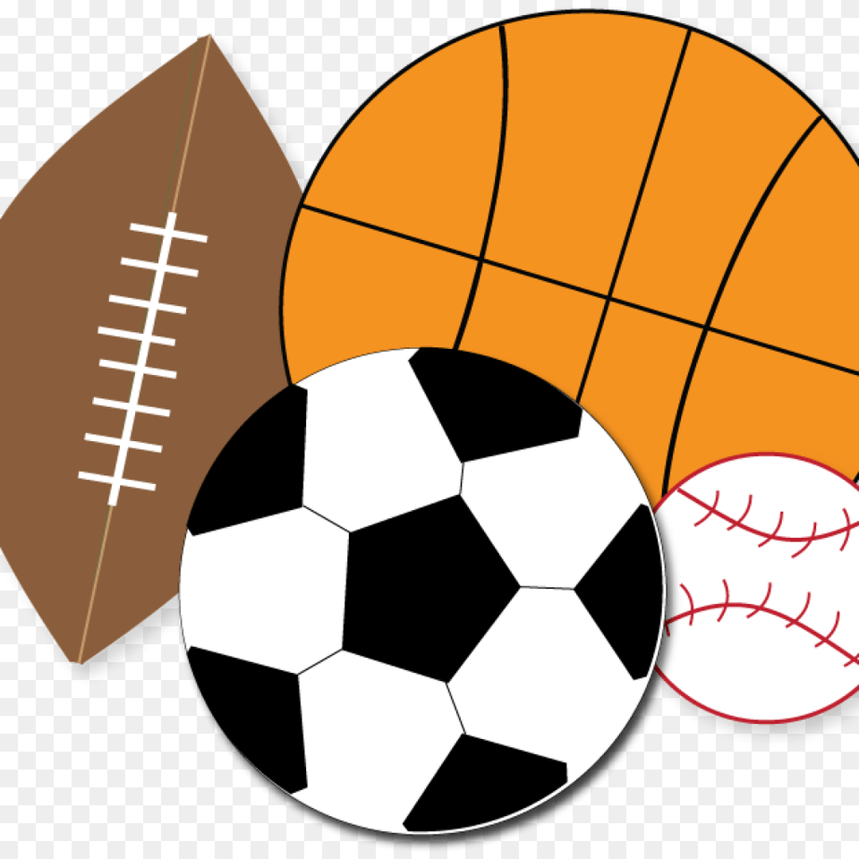 Vector Painted Sports Equipment Sports Clipart Vector Hand, Ball, Football, Soccer, Soccer Ball Free Png