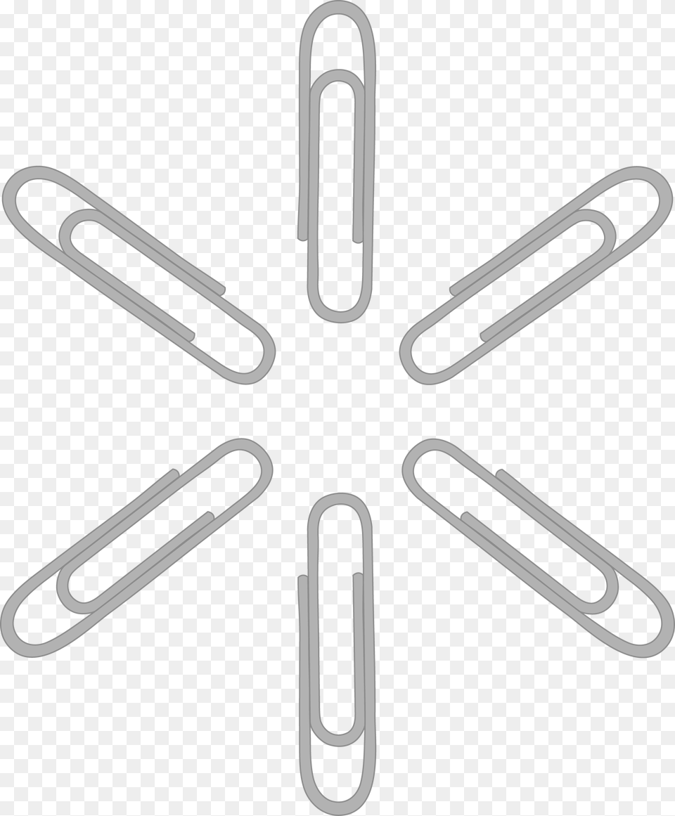 Vector Paperclip Transparent Background, Cutlery, Fork, Outdoors, Cross Png Image