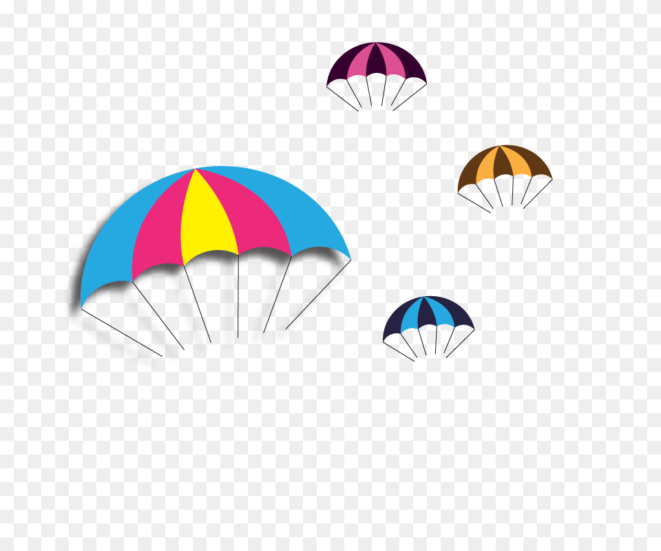 Vector Parachute Free And Clipart Free Download, Canopy, Umbrella Png Image