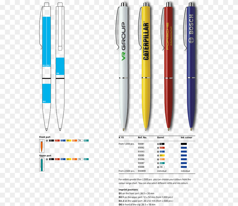 Vector Pens Ballpoint Pen Schneider Pens, Blade, Dagger, Knife, Weapon Free Png Download
