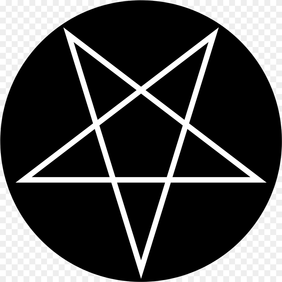 Vector Pentagram Transparent Inverted Pentagram, Star Symbol, Symbol Free Png Download