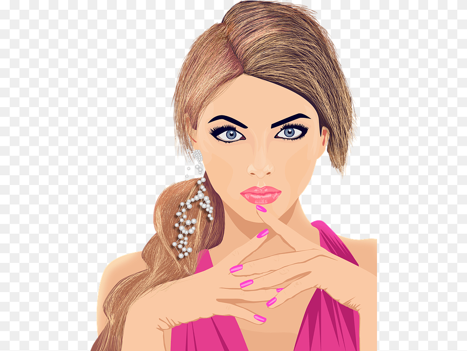 Vector People Cartoon Girl Vector Cartoon Girl, Accessories, Portrait, Photography, Person Png