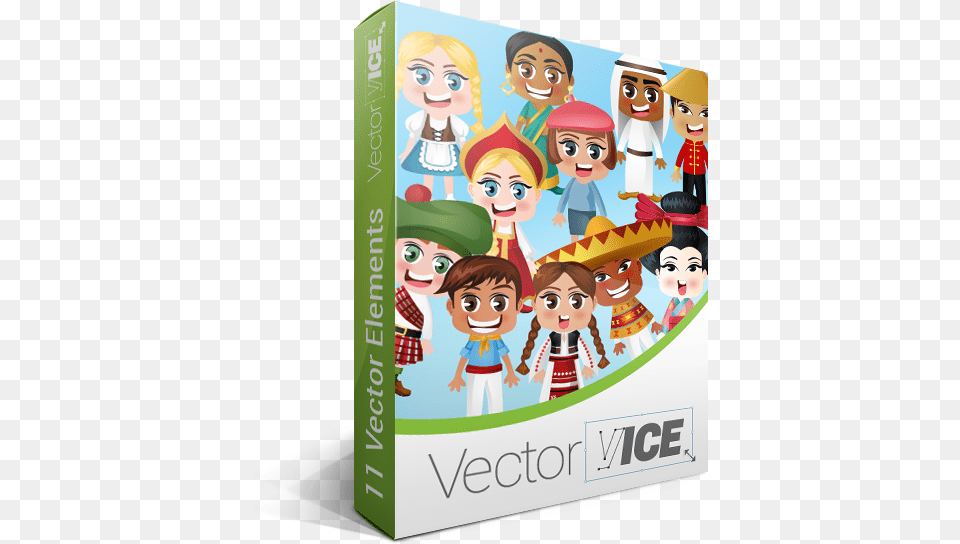 Vector People Vector Graphics, Book, Publication, Baby, Person Free Transparent Png