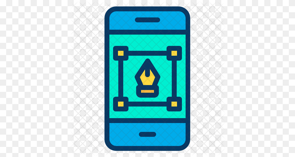 Vector Phone Icon Wrestling Ring Clip Art, Electronics, Mobile Phone Free Png