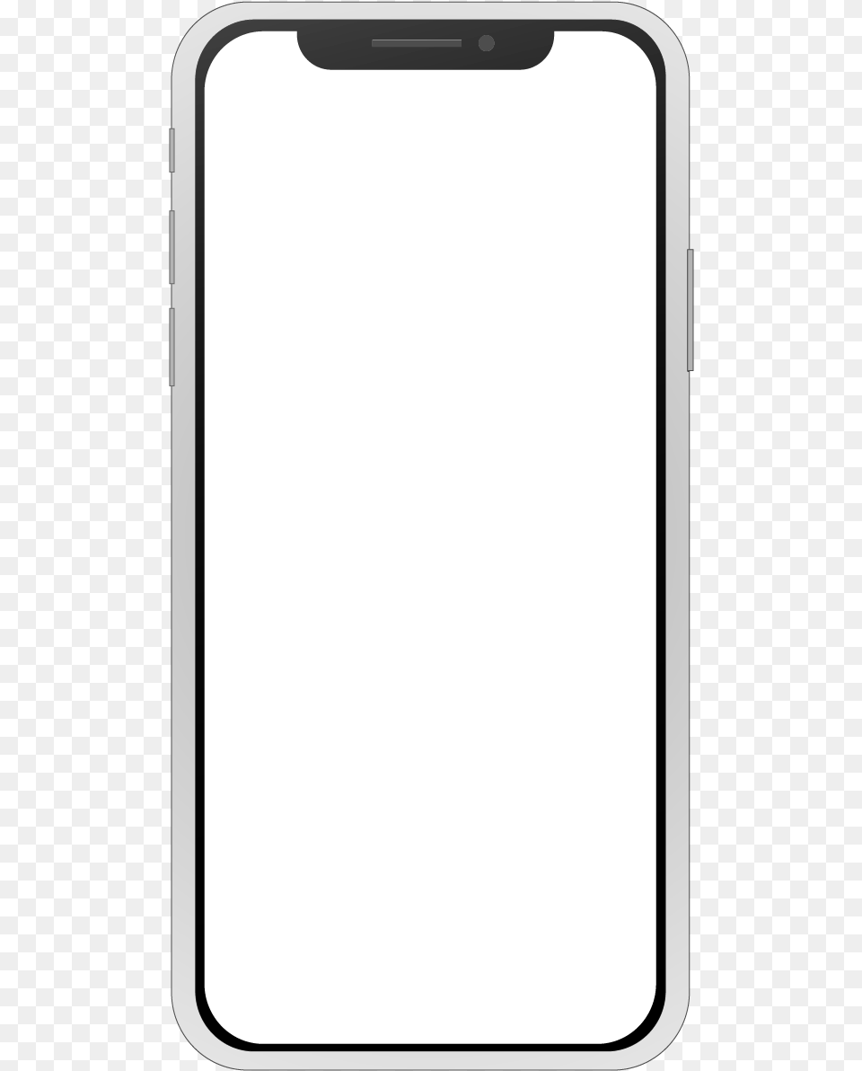 Vector Phone Template Smartphone, Electronics, Mobile Phone, White Board Free Transparent Png