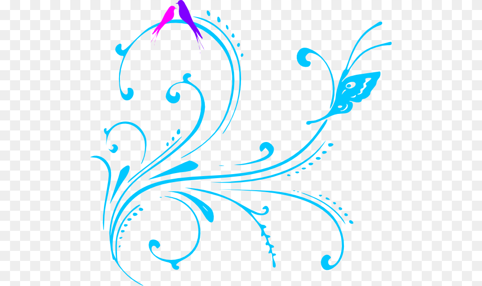 Vector Pink Butterfly, Art, Floral Design, Graphics, Pattern Free Png
