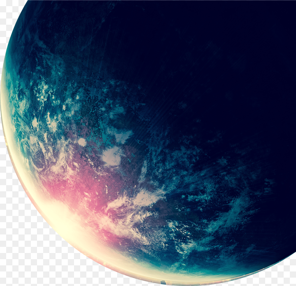 Vector Planet Science Fiction Material Transprent Scifi Galaxy Background With Planets, Berry, Food, Fruit, Raspberry Png Image