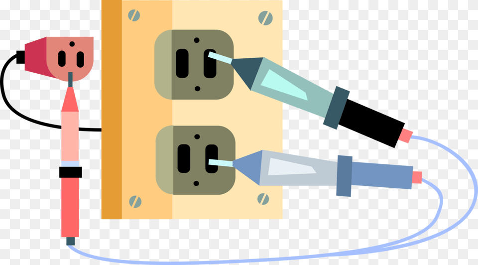 Vector Plug Electronic, Electrical Device, Electrical Outlet, Adapter, Electronics Free Png Download