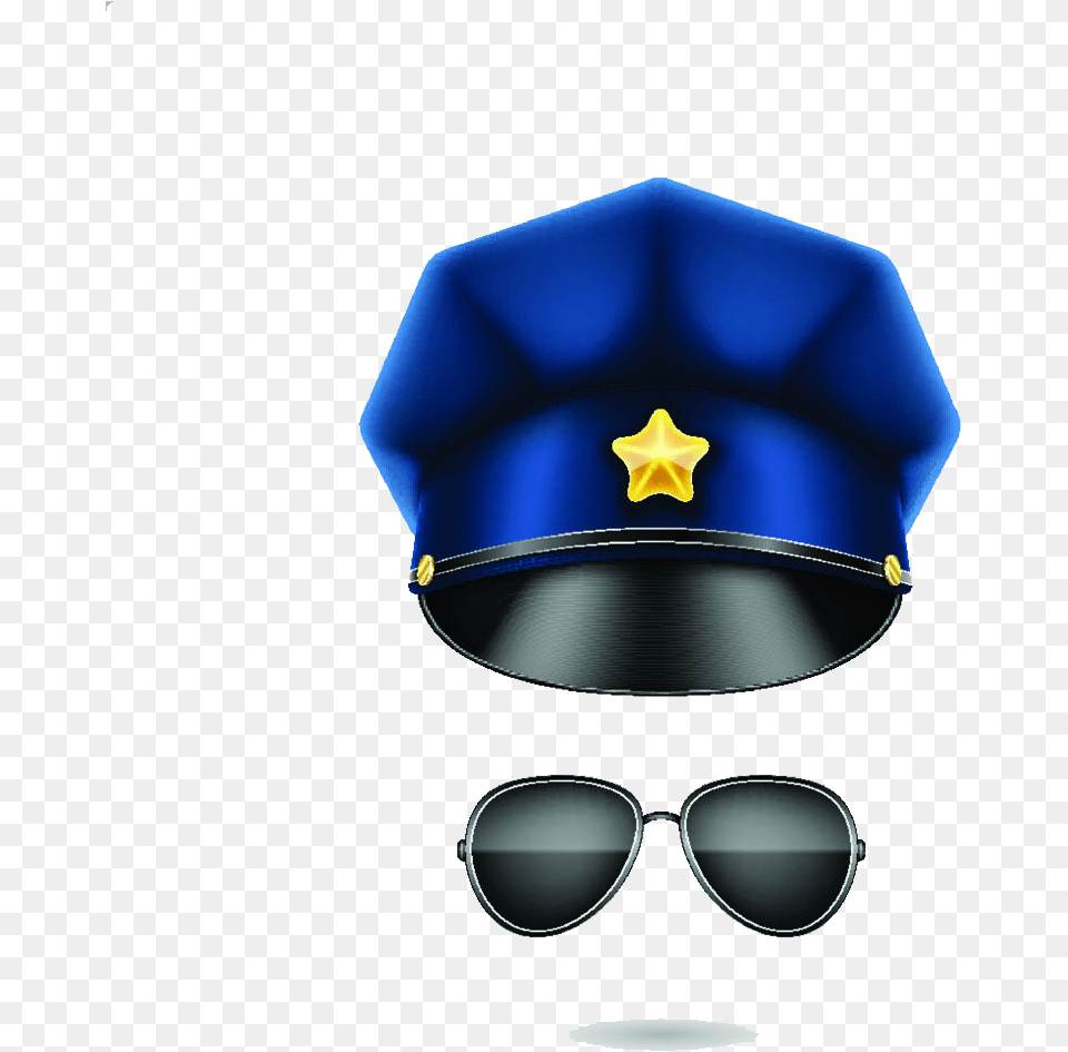 Vector Police Hat, Accessories, Baseball Cap, Cap, Clothing Free Png Download
