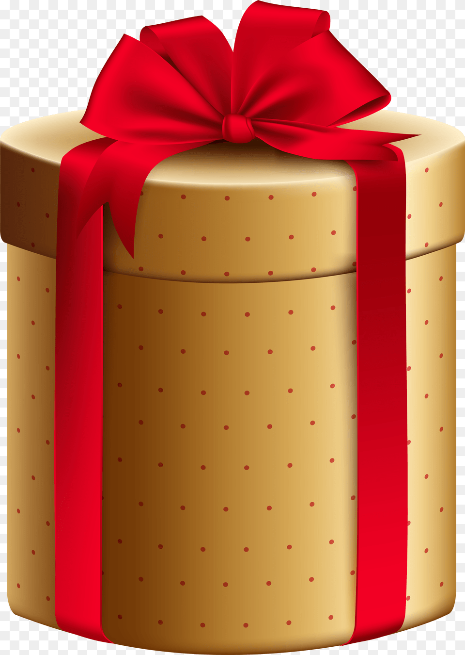 Vector Presents Gift Clipart Golden Gift Box, Mailbox Free Png Download