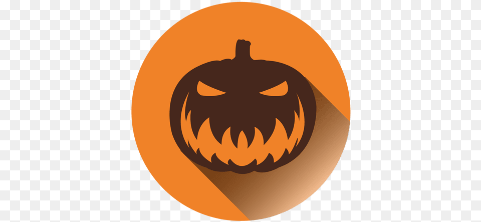 Vector Pumpkins Creepy Transparent U0026 Clipart Scary Halloween Pumpkin Silhouette, Festival Free Png Download