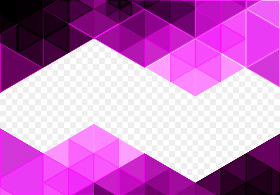 Vector Purple Abstract Background, Art, Graphics, Pattern, Triangle Png Image
