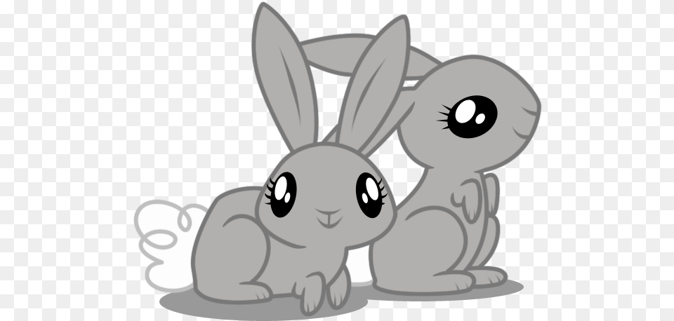 Vector Rabbit Simple Cartoon, Animal, Mammal, Rodent, Fish Png