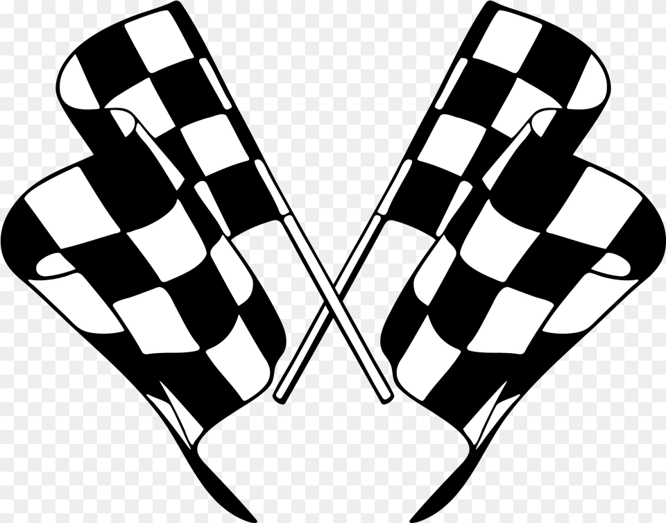 Vector Racing Racing Flags, Stencil, Cutlery, Weapon Free Png
