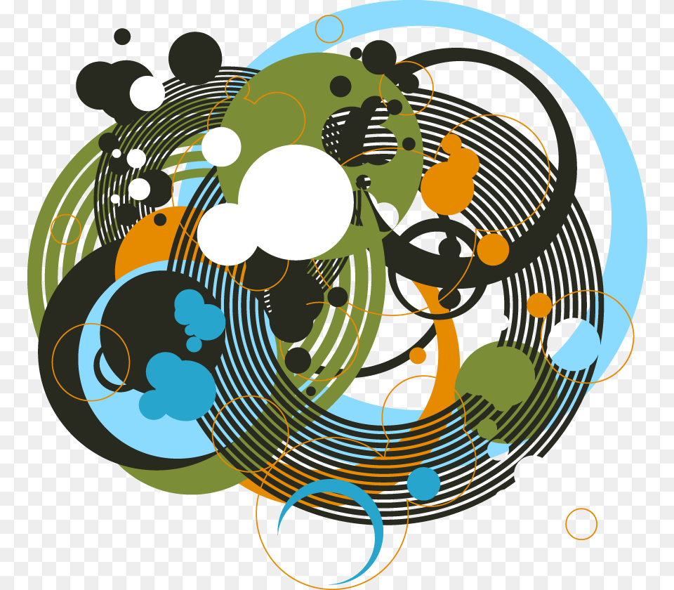 Vector Random Vectors Part 1 Circles Era De La Informacion, Art, Graphics, Sphere Png Image