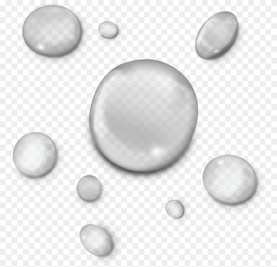 Vector Realistic Water Real Water Droplet, Accessories, Jewelry, Sphere, Pearl Png