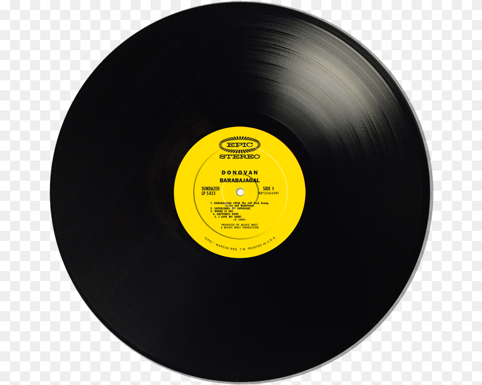 Vector Records Yellow Vinyl Phonograph Record, Disk Free Png