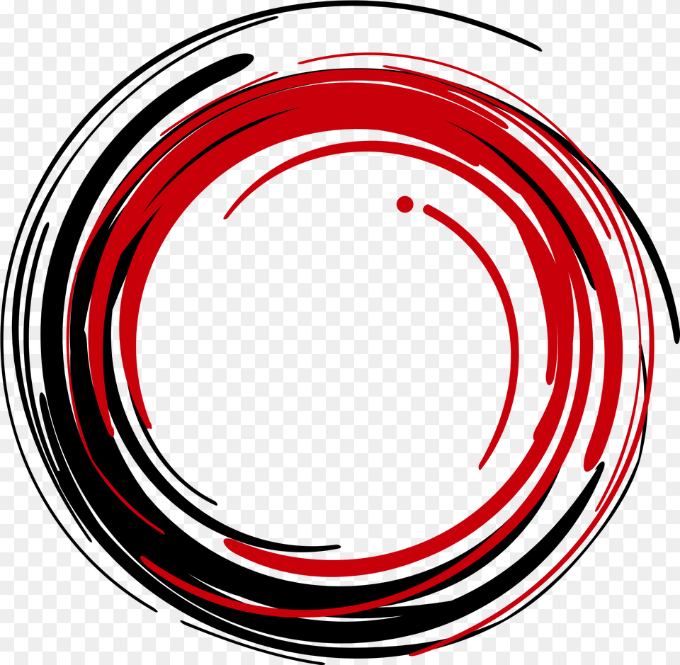 Vector Red Circle Ink Download Background Circles, Sphere, Light, Astronomy, Moon Free Transparent Png