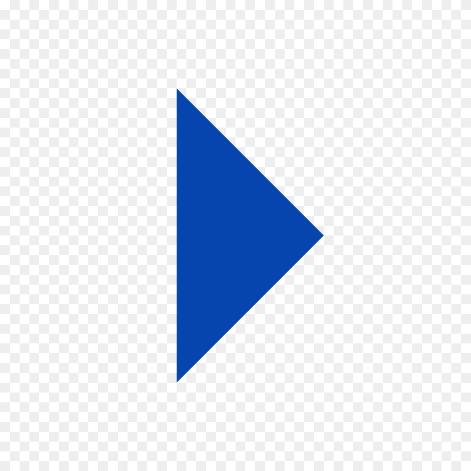 Vector Right Arrow Link, Triangle Free Png Download