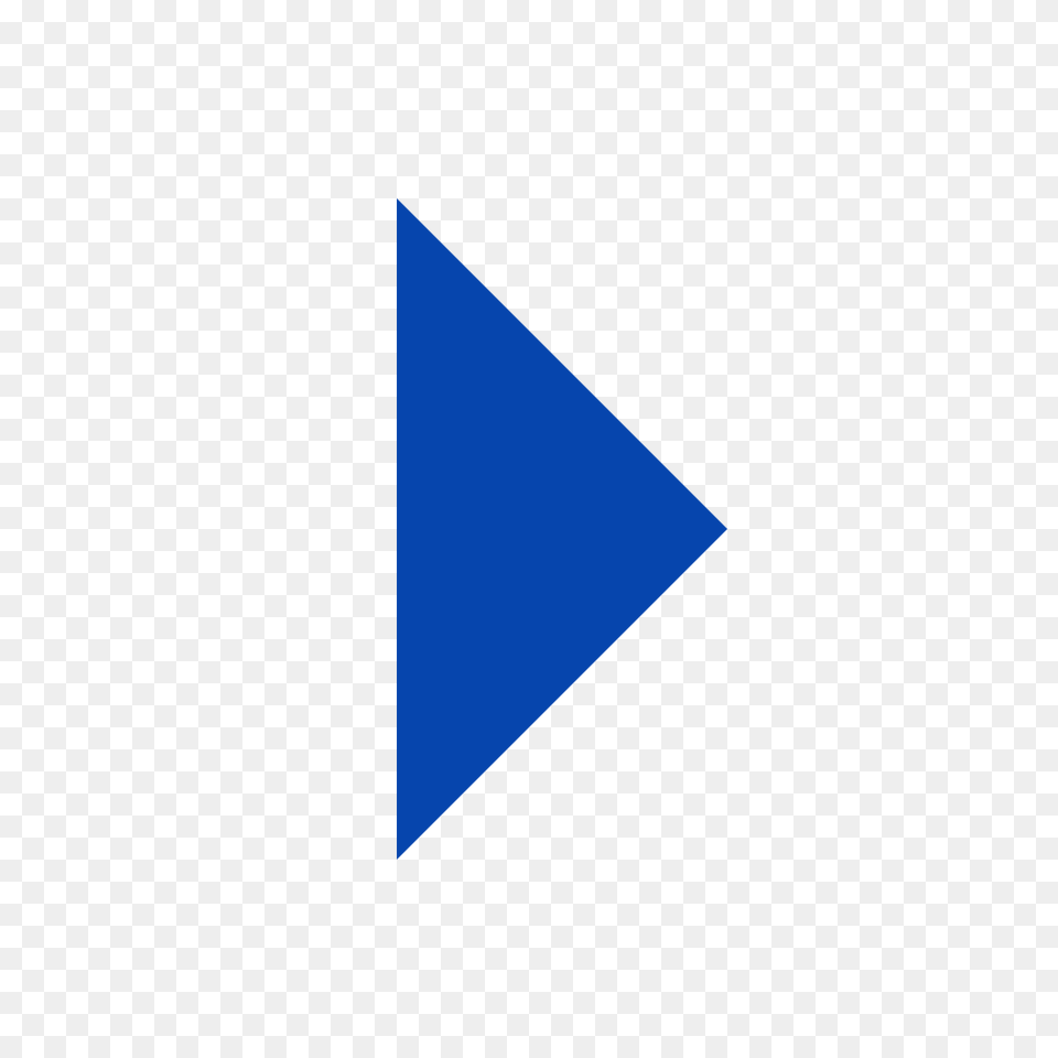 Vector Right Arrow Link Small Arrow Icon, Triangle Png Image