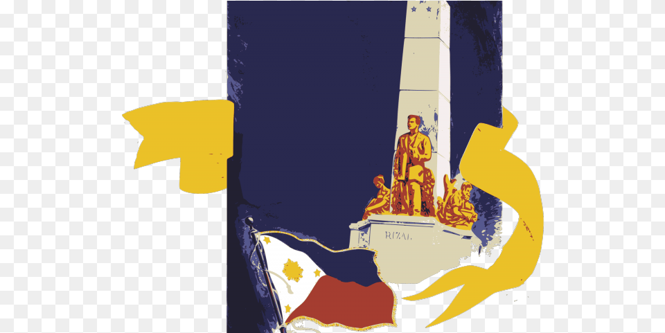 Vector Rizal Monument, Art, Adult, Male, Man Free Png