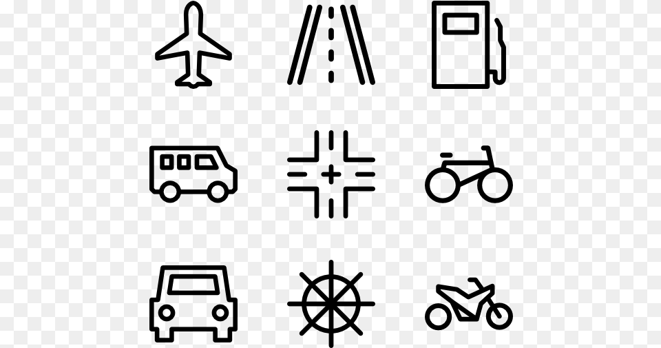 Vector Roads Sketch Web Design Line Icon, Gray Free Png