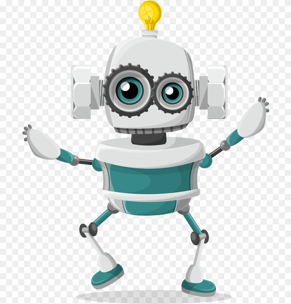 Vector Robot Character Set Vector Characters Robot Png