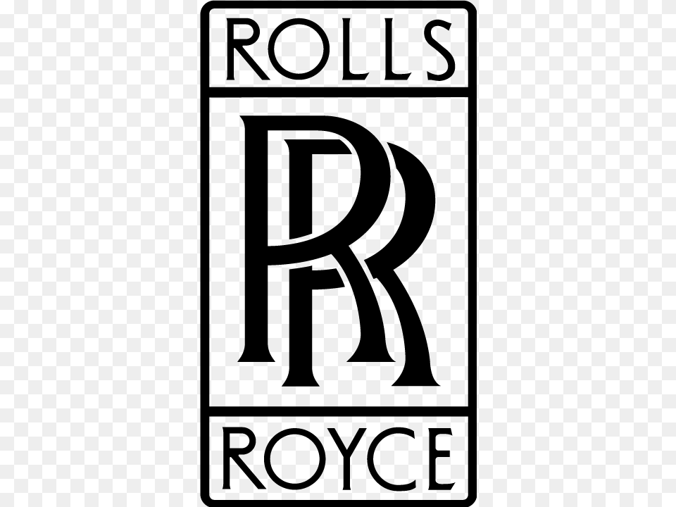 Vector Rolls Royce Logo2 Rolls Royce Logo, Gray Free Png Download