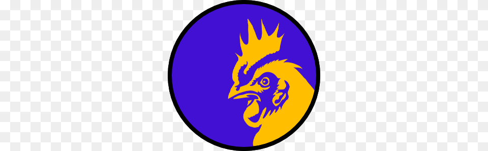 Vector Rooster Clip Art, Logo, Disk Free Png Download