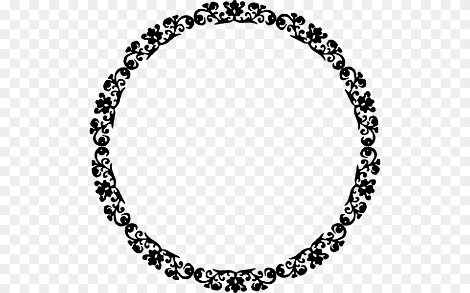 Vector Round Black, Oval, Accessories, Jewelry, Necklace Png Image