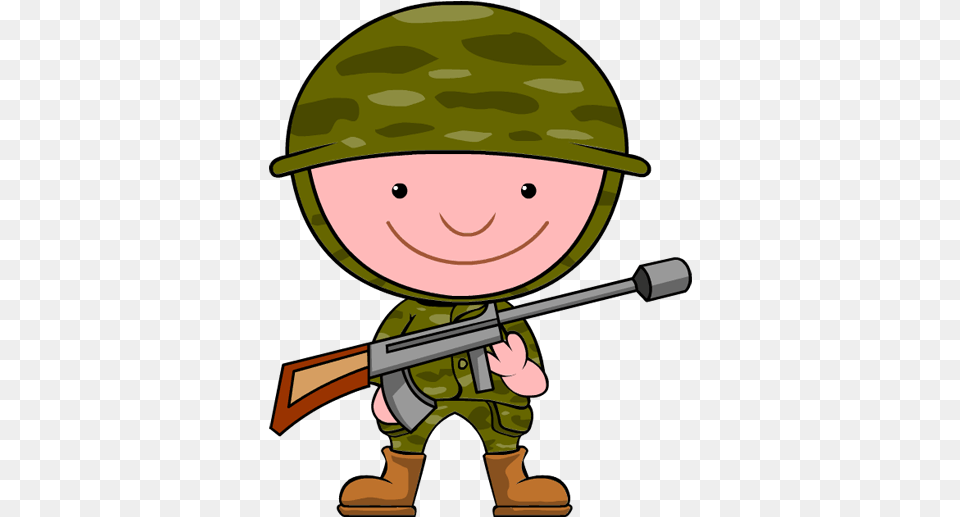 Vector Royalty Download Files Soldier Clipart, Firearm, Gun, Rifle, Weapon Free Transparent Png