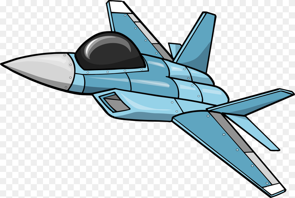 Vector Royalty Free Airplane Aircraft Fighter Jet Clipart, Transportation, Vehicle Png Image