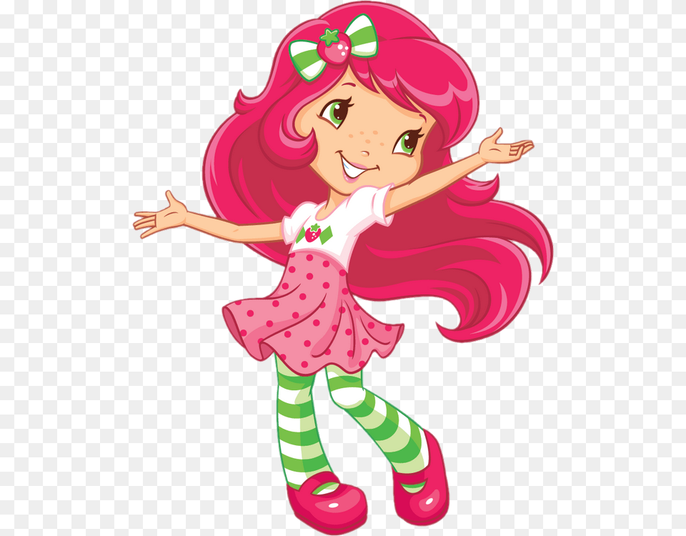 Vector Royalty Charlotte Aux Fraises Strawberry Charlotte Aux Fraises Cartoon, Baby, Person, Face, Head Free Png