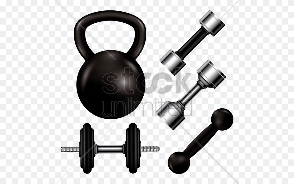 Vector Royalty Collection Of Gym Equipment Vector Dumbbell, Fitness, Sport, Working Out Free Png