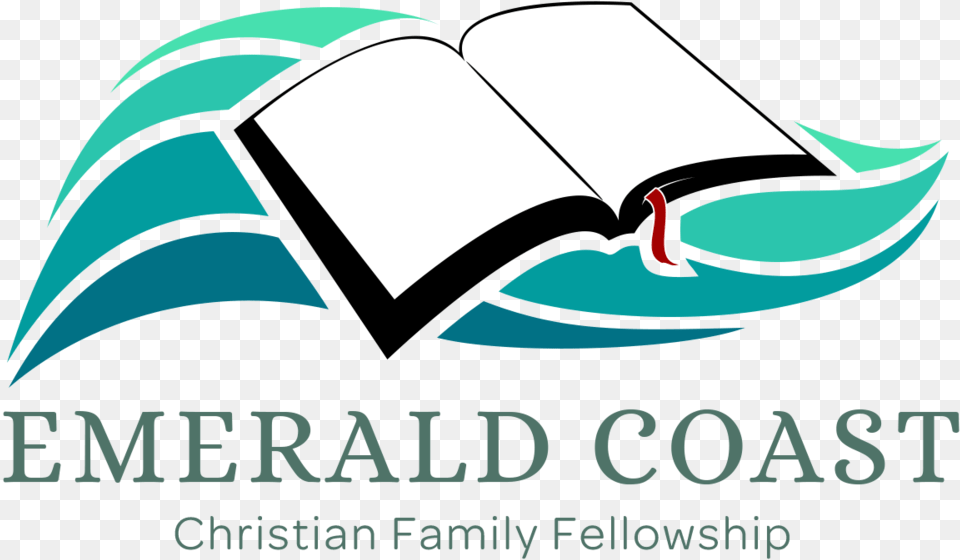 Vector Royalty Free Download Emerald Coast Christian, Book, Publication, Logo Png Image