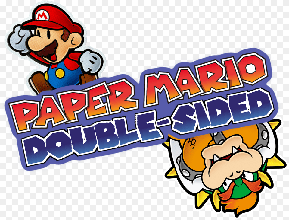 Vector Royalty Free Library 40 Clip Double Sided Cartoon, Game, Super Mario, Baby, Person Png
