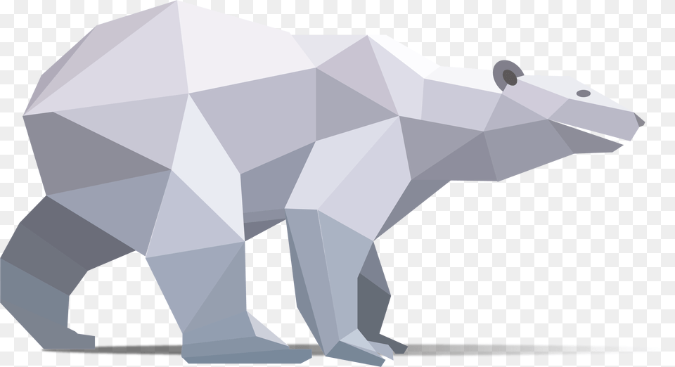 Vector Royalty Origami Vector Geometric Arctic Startup, Art, Paper, Animal Free Transparent Png