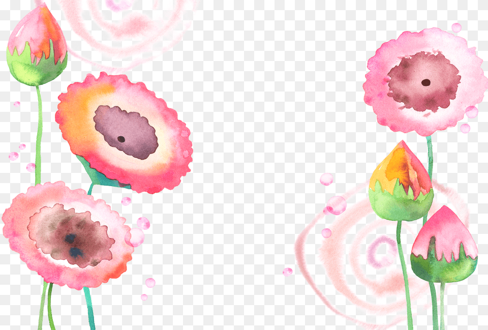 Vector Royalty Library Flowers Painting Lotus Photoshop Watercolor Flower Brush Flower Free Transparent Png