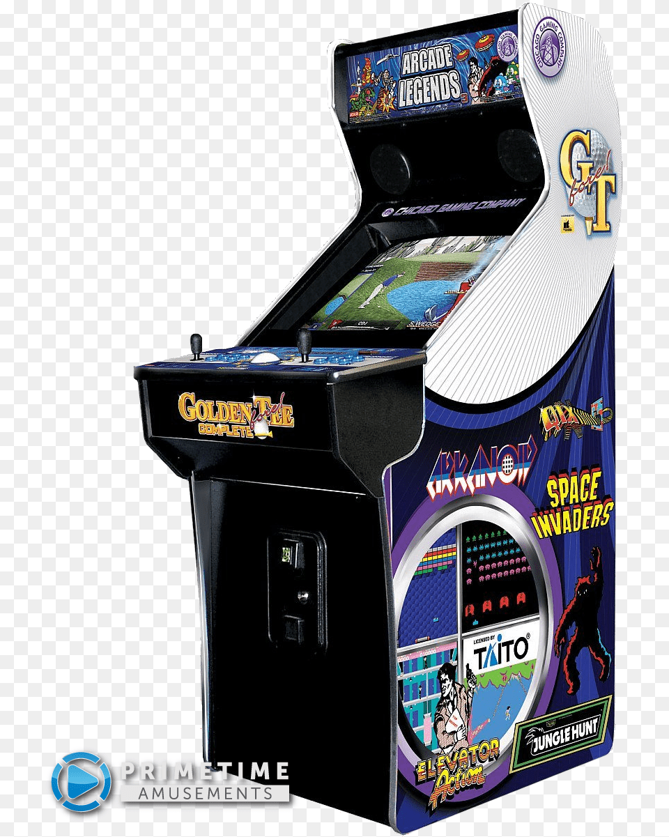 Vector Royalty Library Shooter Arcade Games For Arcade Legends 3 Upright Multi Game, Arcade Game Machine, Adult, Female, Person Free Png Download