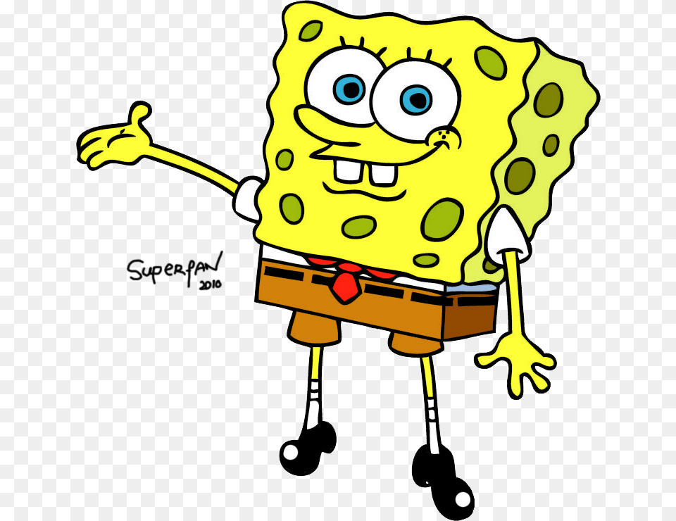 Vector Royalty Library Spongebob Squarepants Colored Spongebob Vector, Animal, Dinosaur, Reptile Png